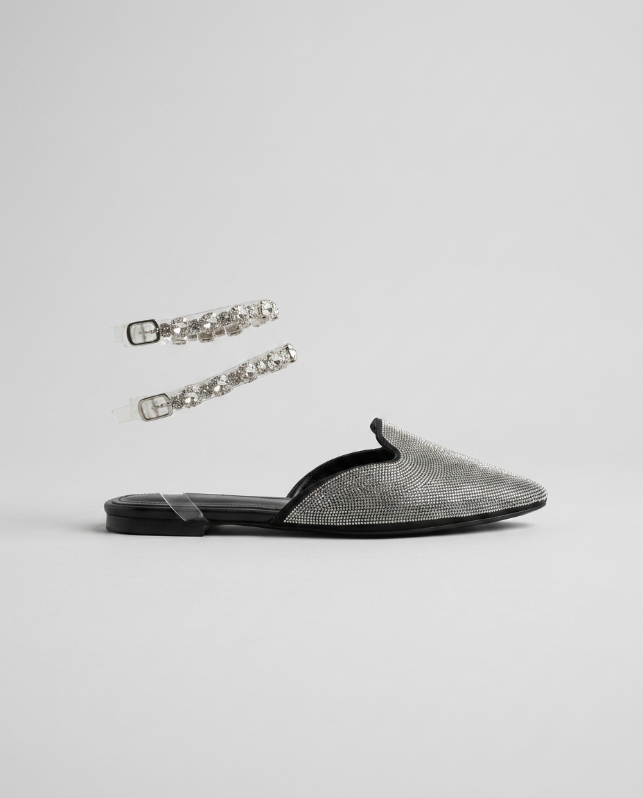 Flat Ankle Strap