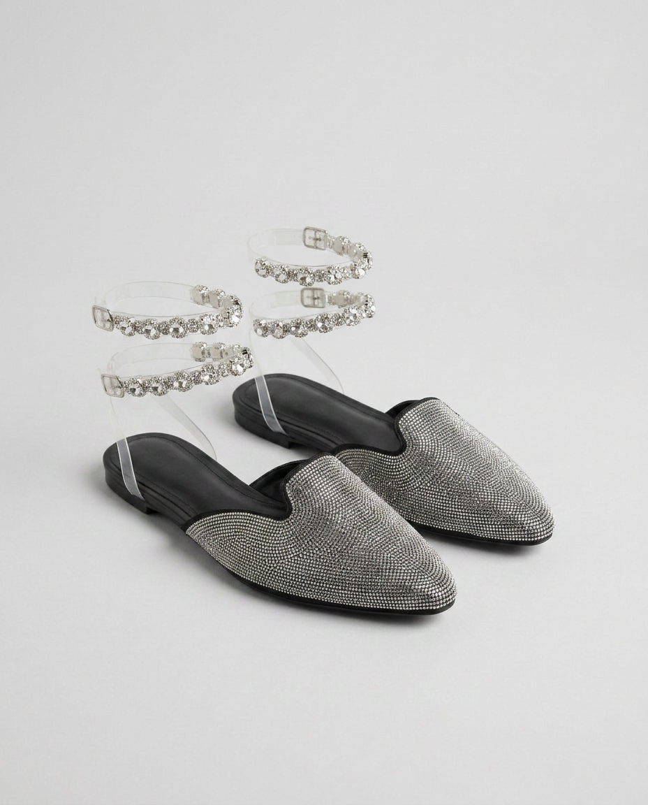 Flat Ankle Strap Secondary image