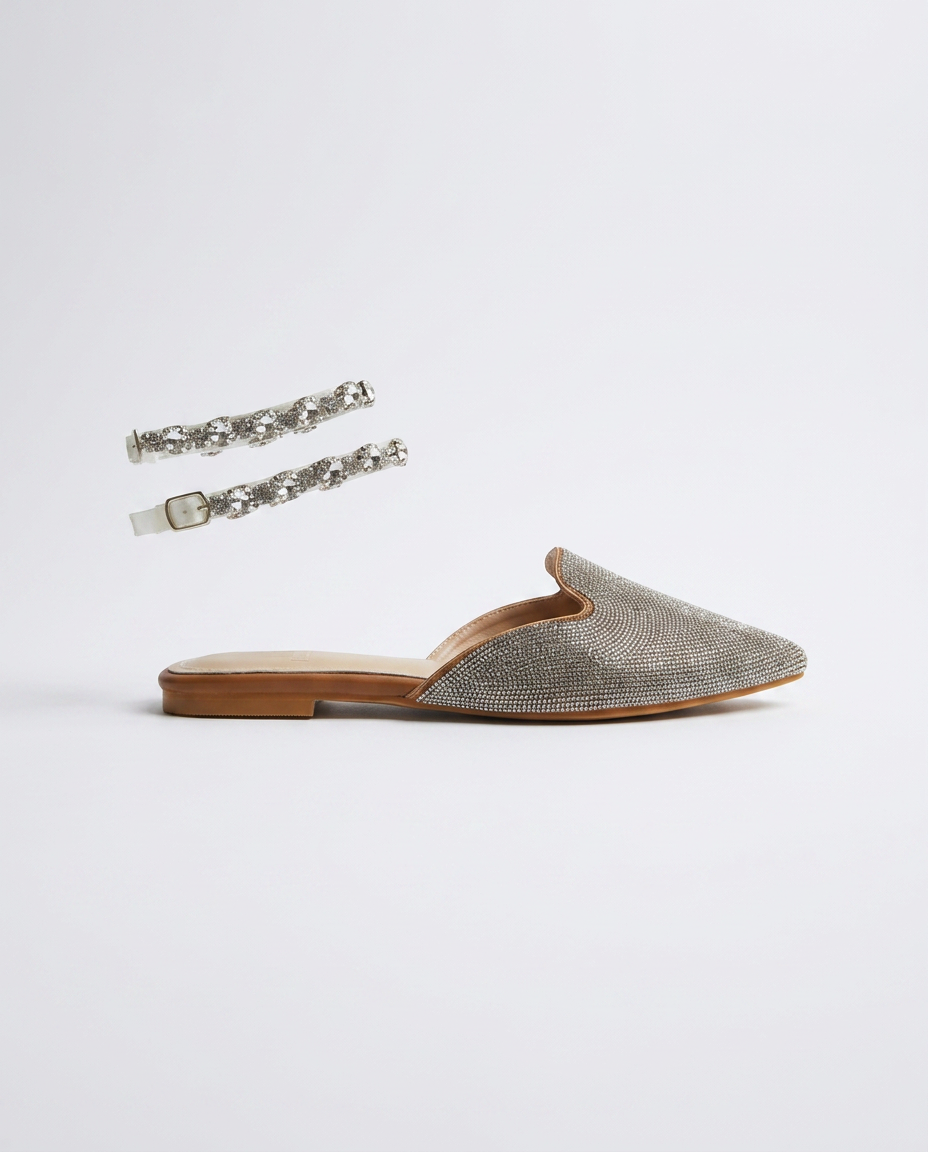 Flat Ankle Strap