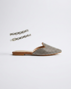 Flat Ankle Strap