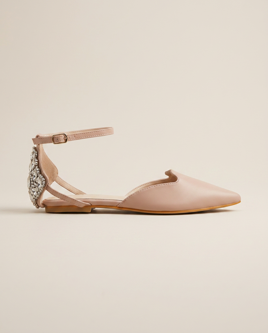 Flat Ankle Strap