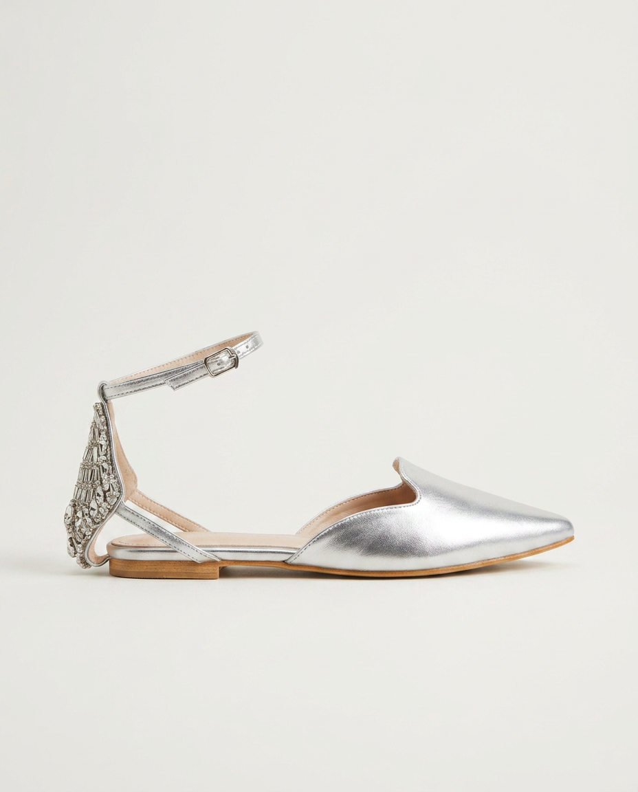 Flat Ankle Strap