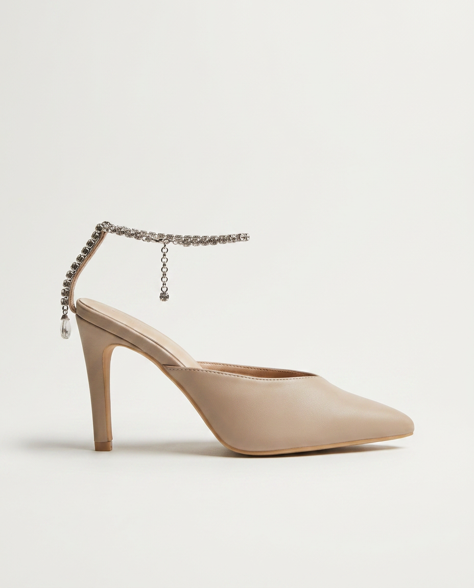 Ankle Strap Heel