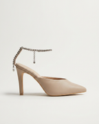 Ankle Strap Heel