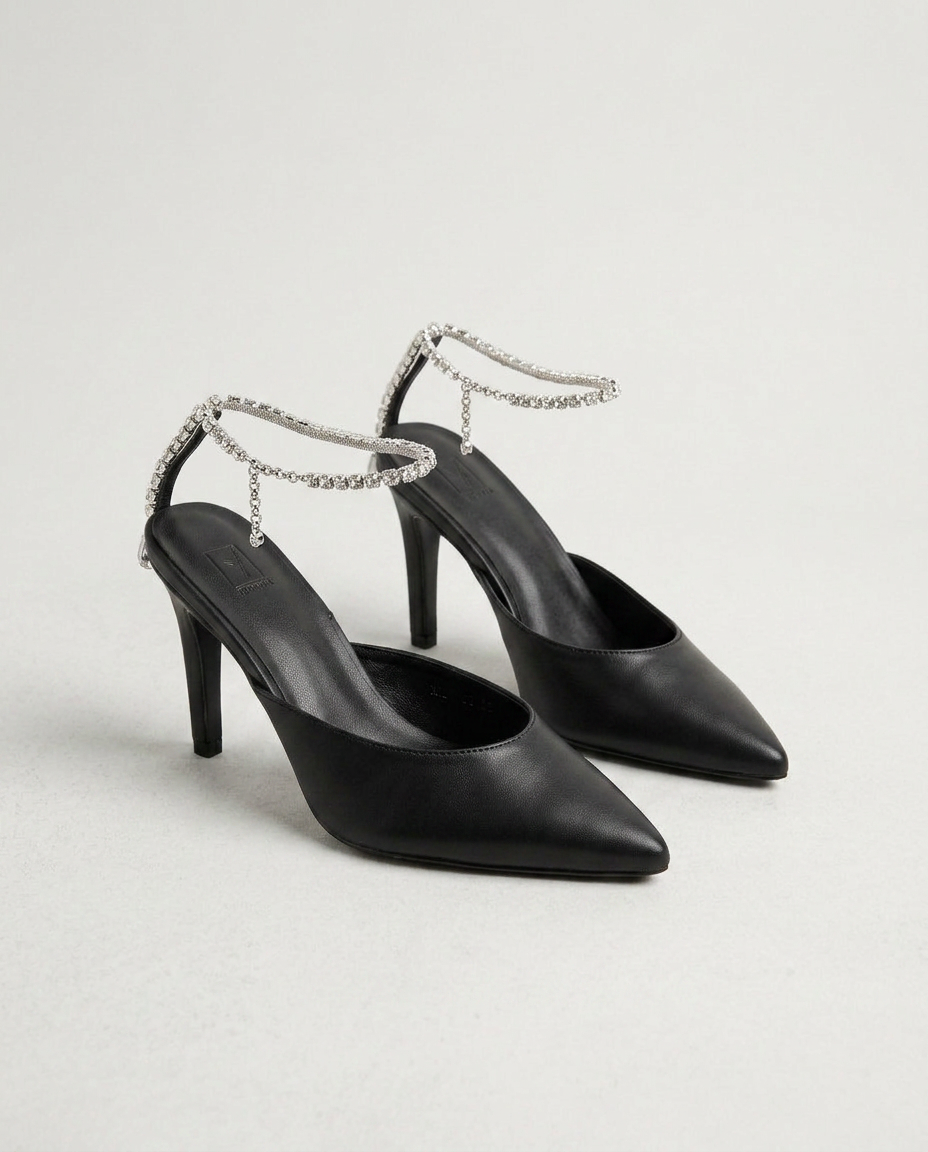 Ankle Strap Heel