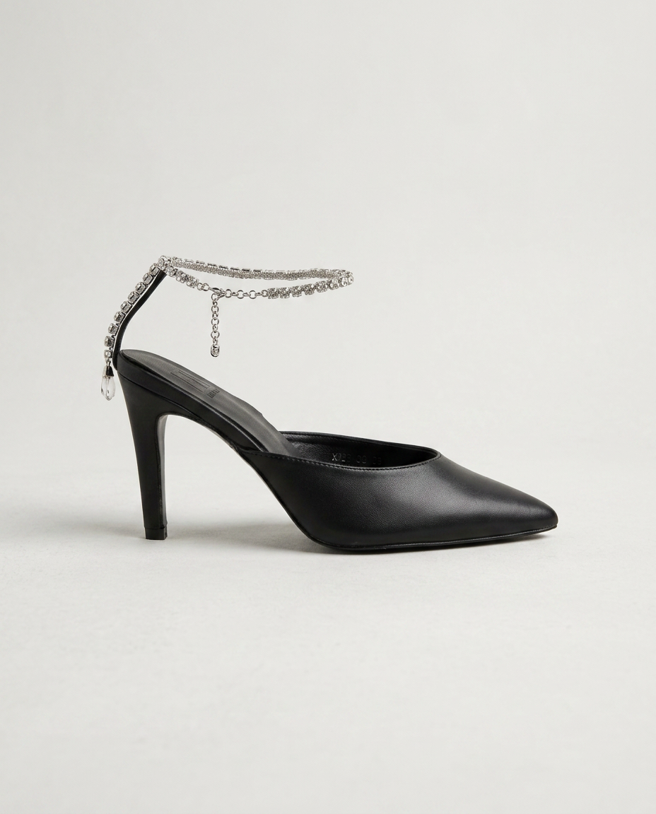 Ankle Strap Heel Main image