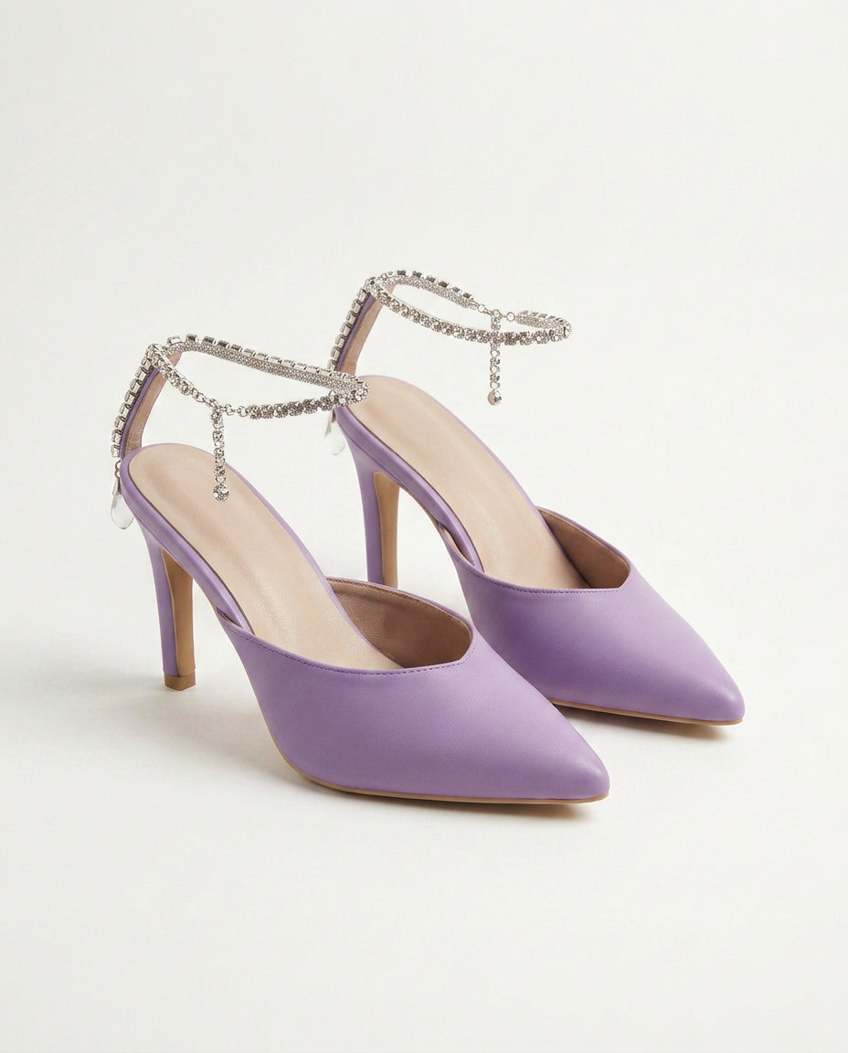 Ankle Strap Heel