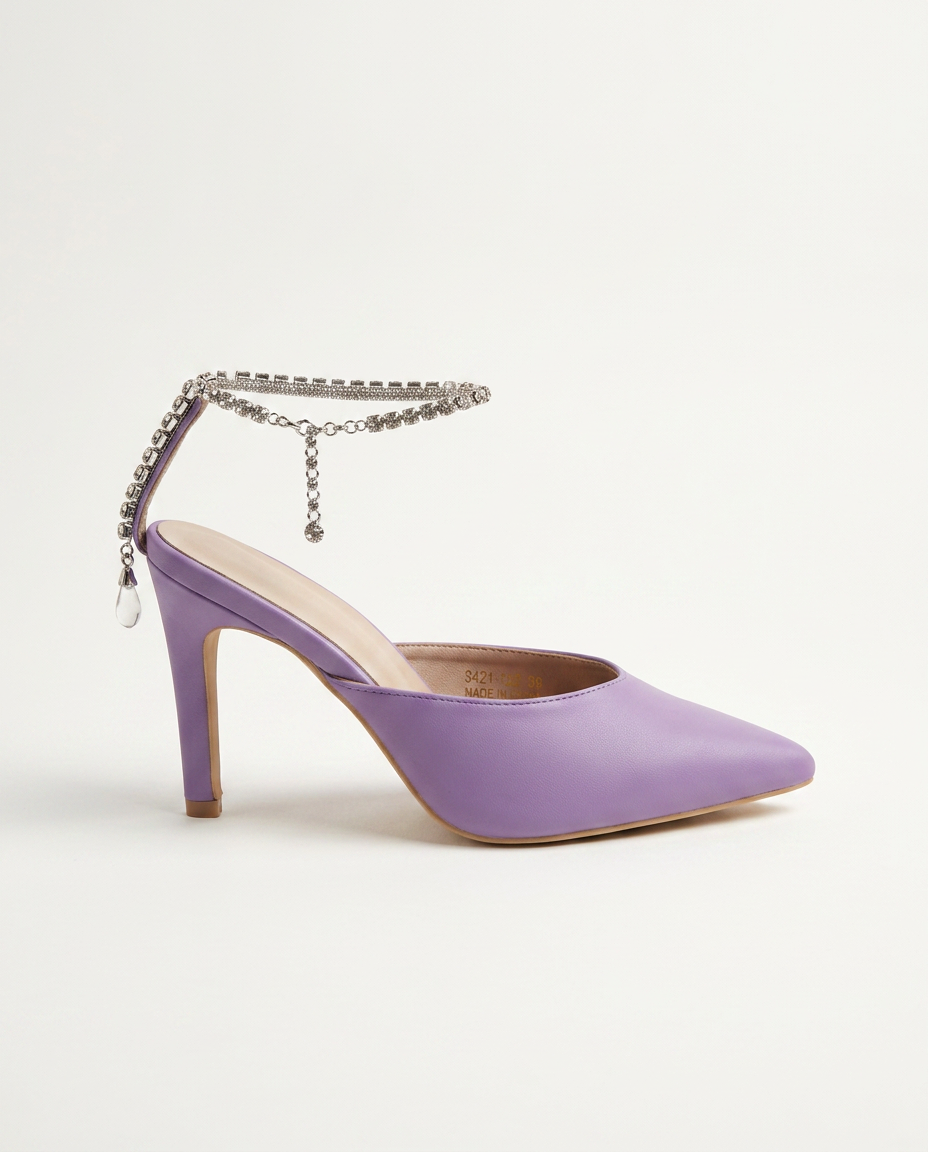 Ankle Strap Heel