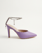 Ankle Strap Heel