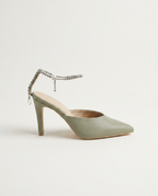 Ankle Strap Heel