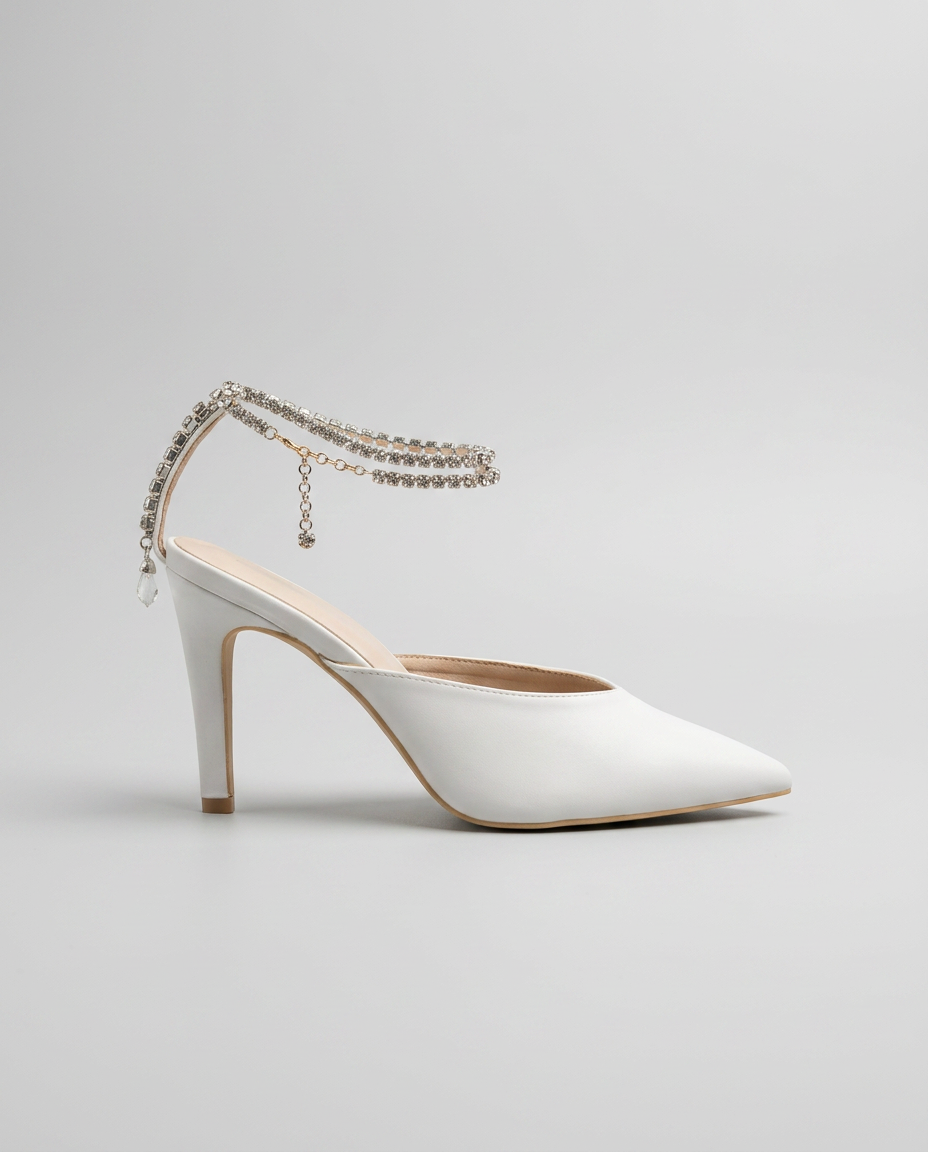Ankle Strap Heel