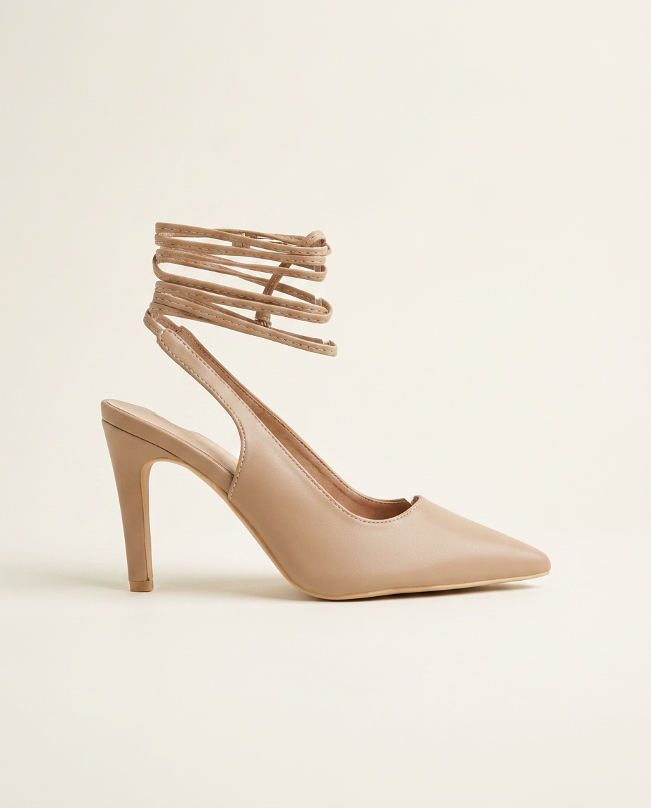 Ankle Strap Heel