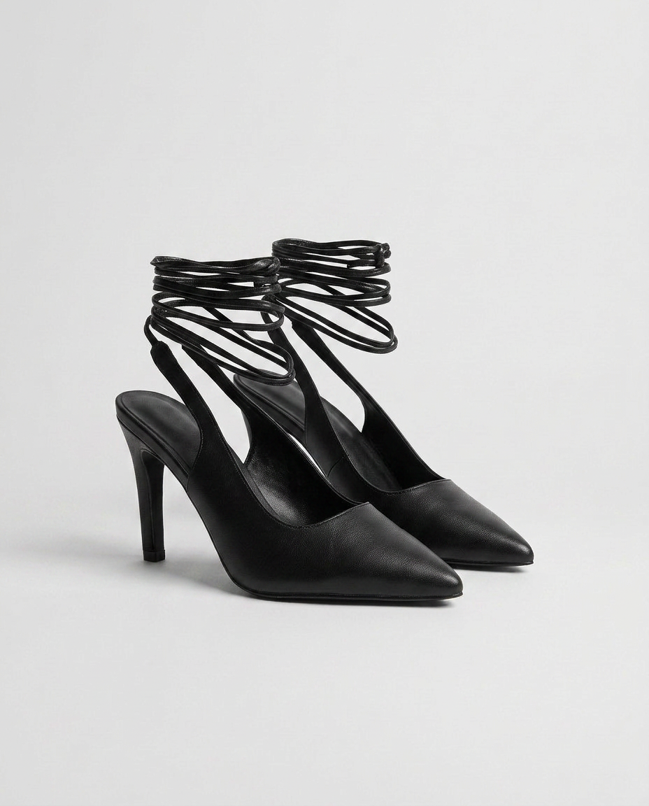 Ankle Strap Heel