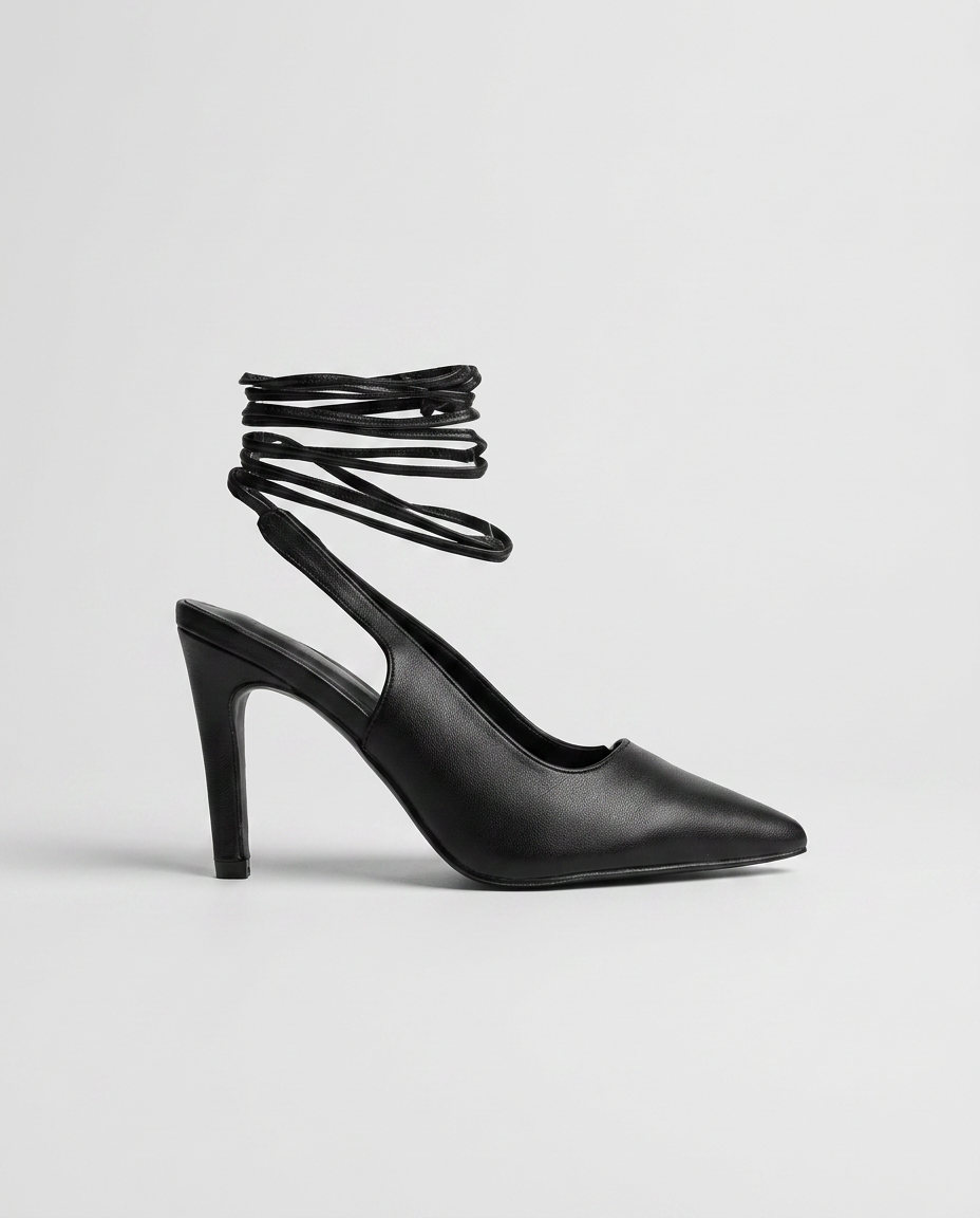 Ankle Strap Heel