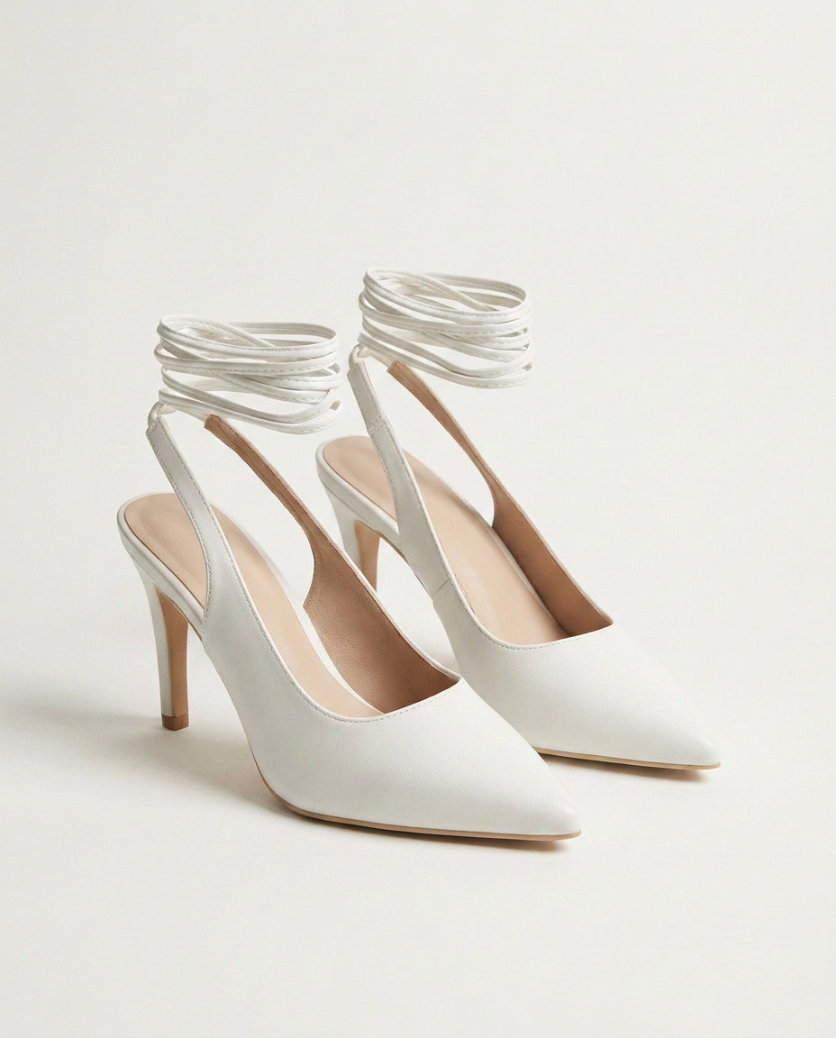 Ankle Strap Heel