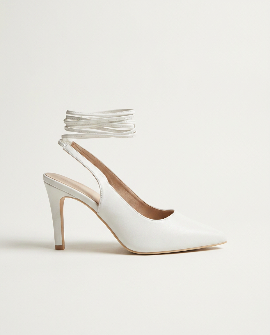 Ankle Strap Heel