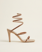 Ankle Strap Mule