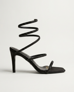 Ankle Strap Mule