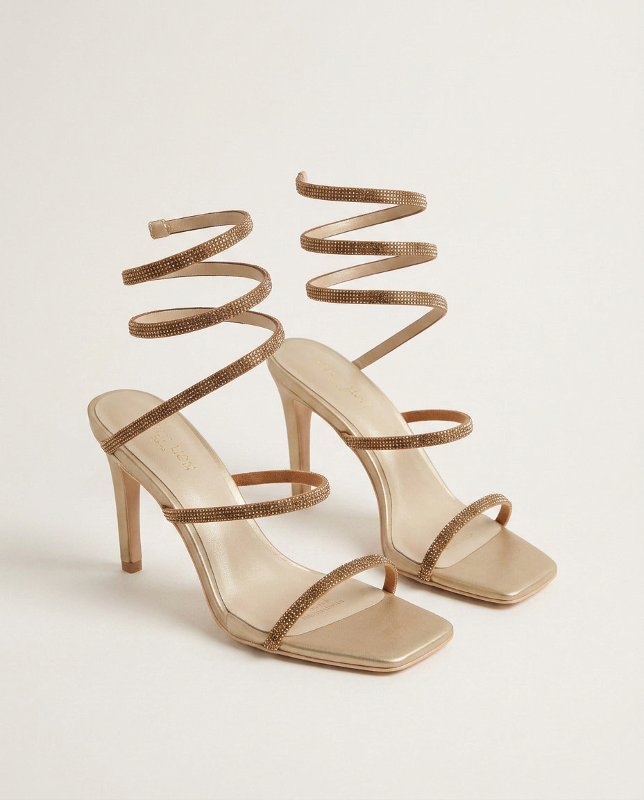 Ankle Strap Mule