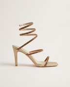 Ankle Strap Mule