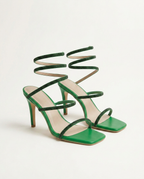 Ankle Strap Mule