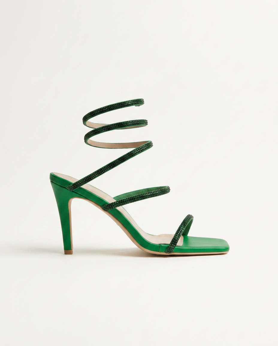 Ankle Strap Mule