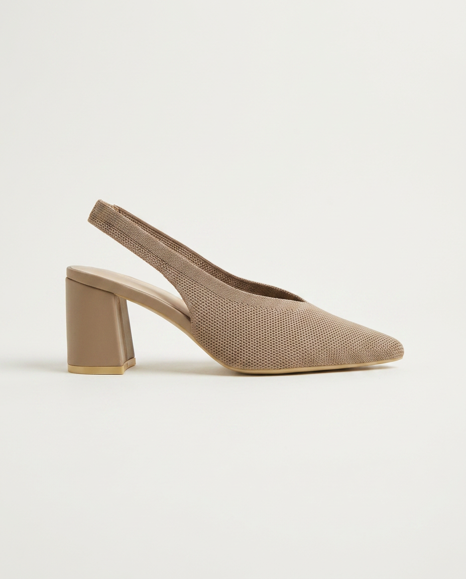 Ankle Strap Mule