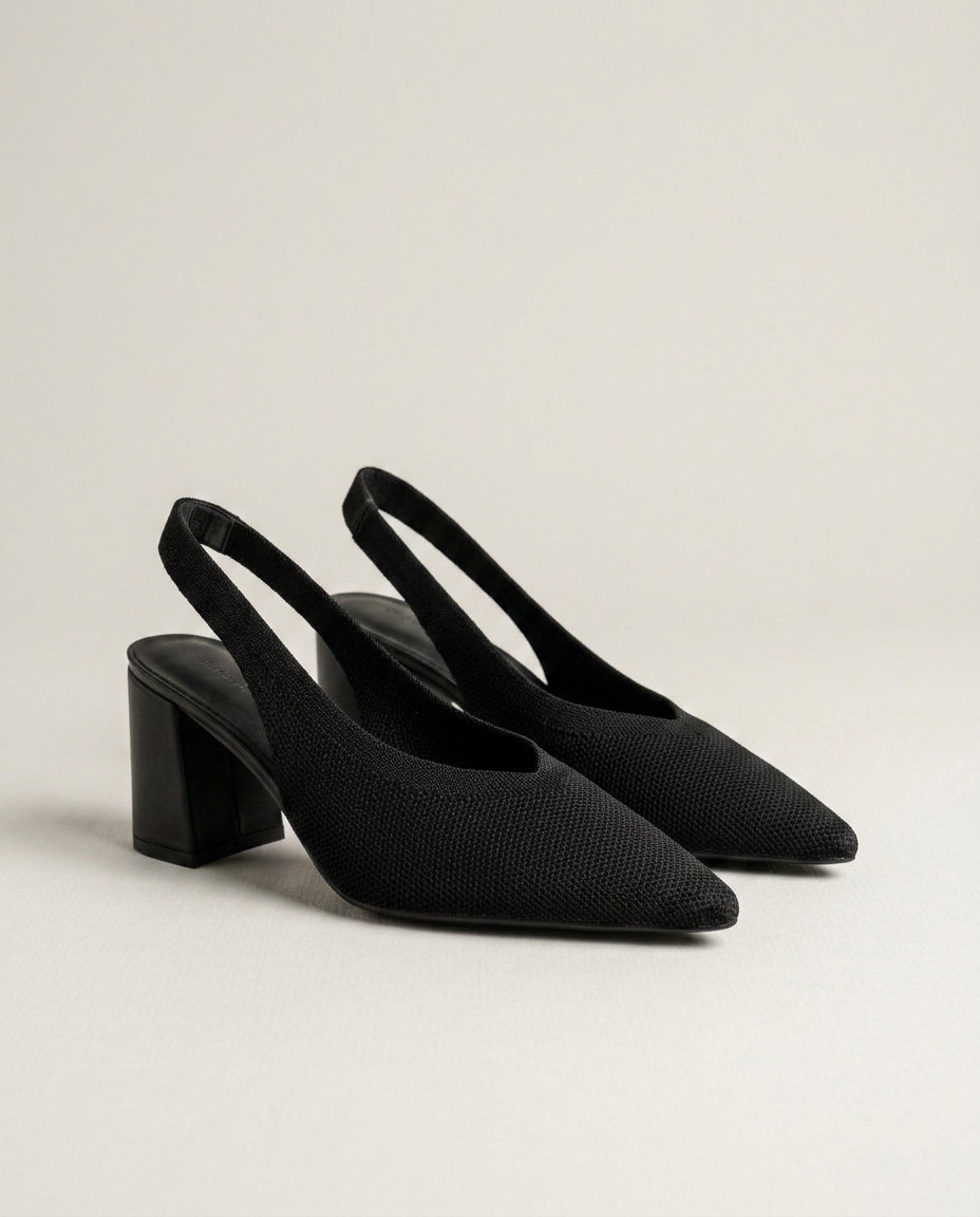 Ankle Strap Mule