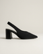 Ankle Strap Mule