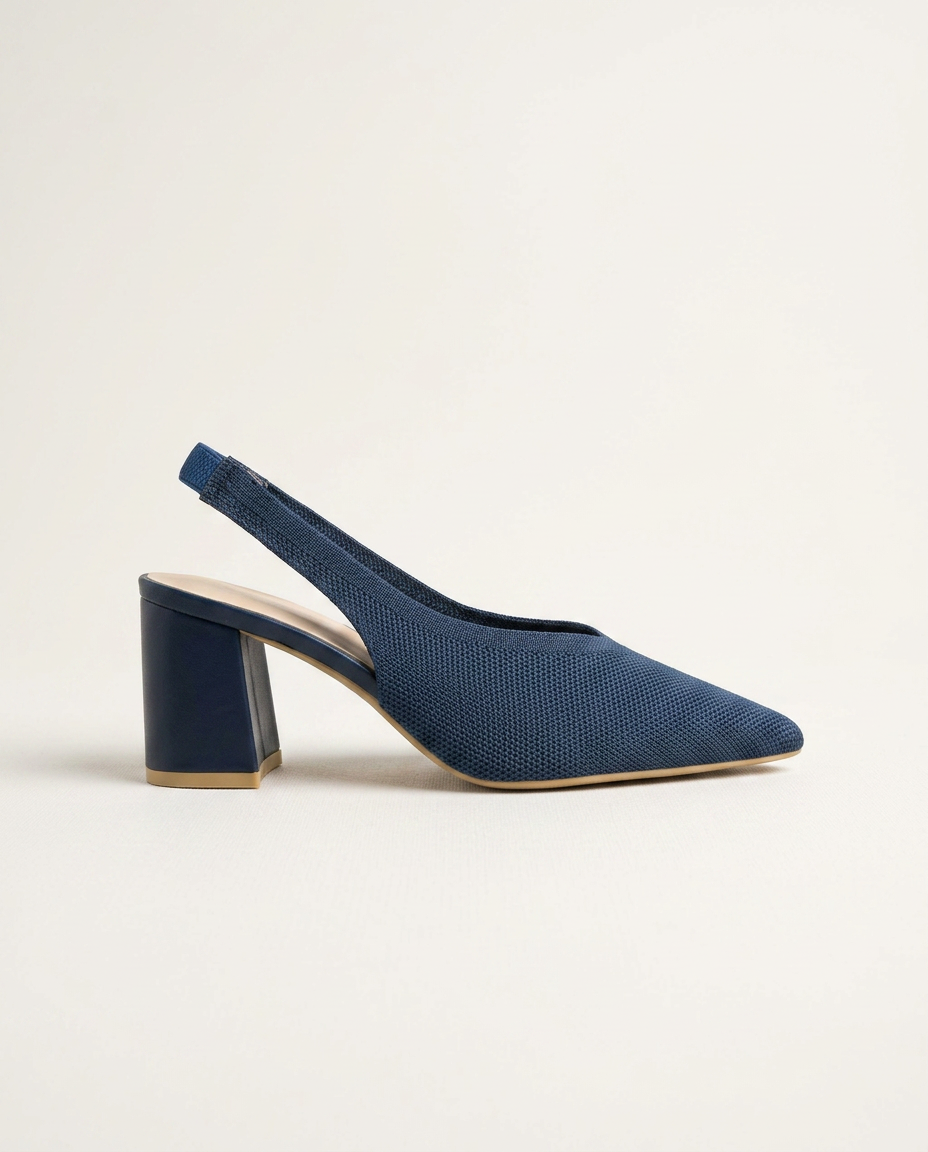 Ankle Strap Mule