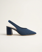 Ankle Strap Mule