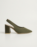 Ankle Strap Mule