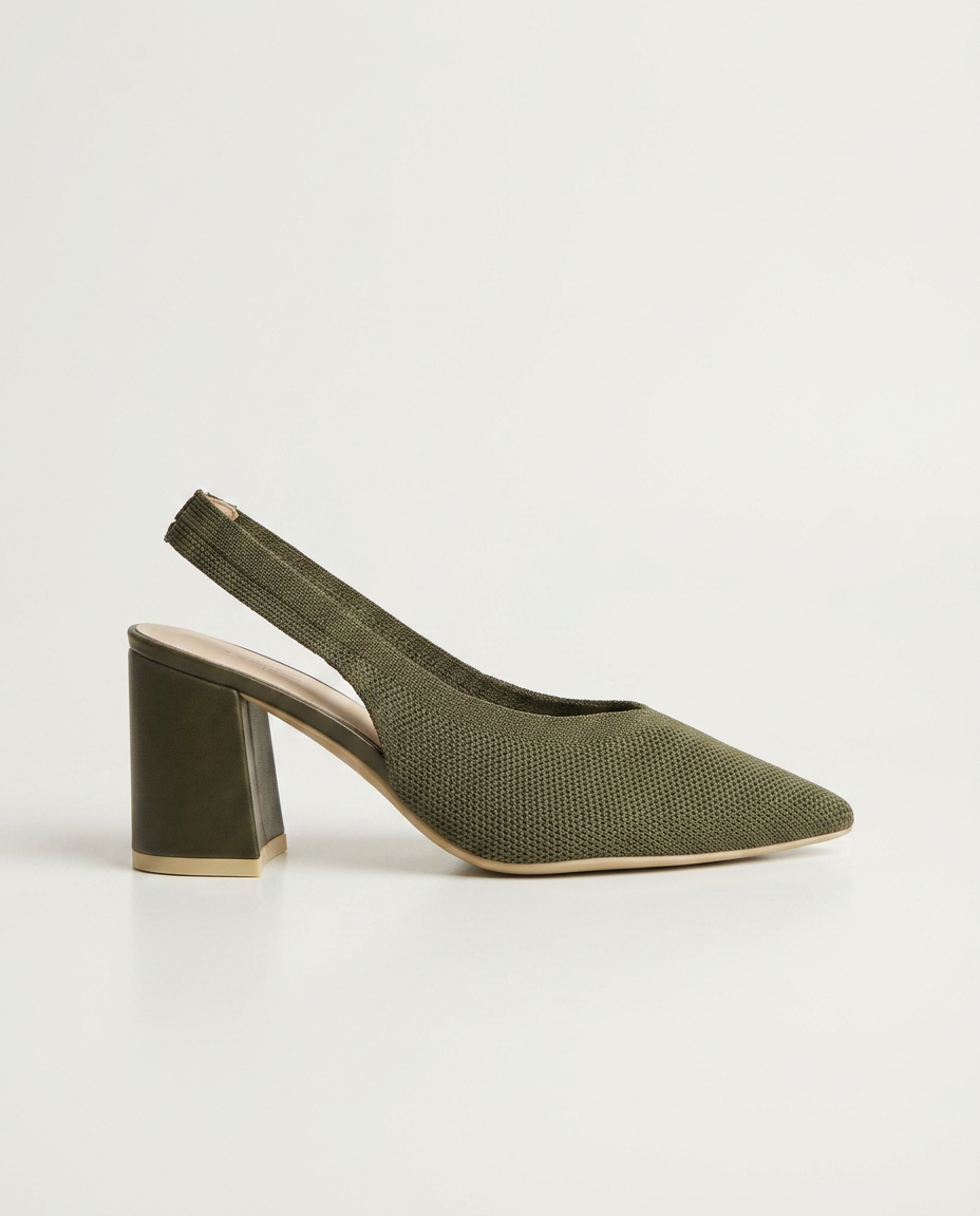 Ankle Strap Mule