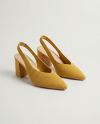 Ankle Strap Mule