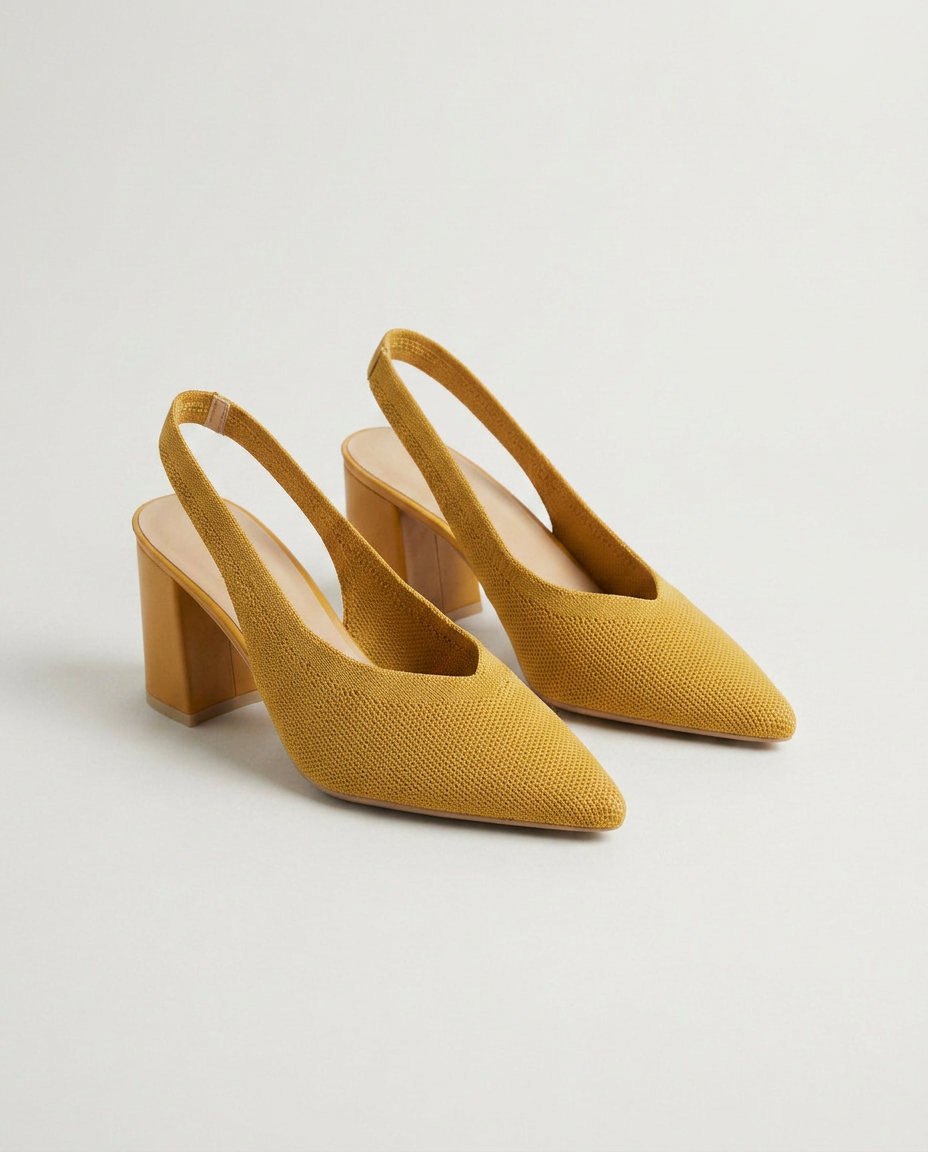 Ankle Strap Mule