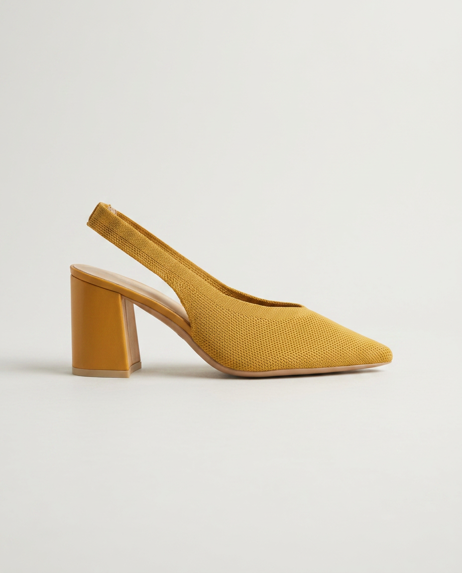 Ankle Strap Mule