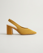 Ankle Strap Mule