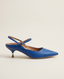 Ankle Strap Mule