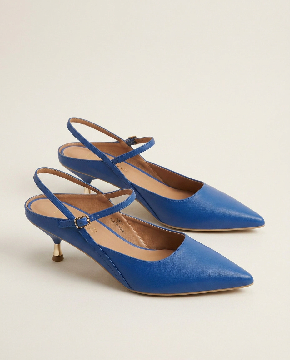 Ankle Strap Mule Secondary image