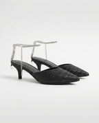 Ankle Strap Mule