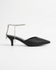 Ankle Strap Mule