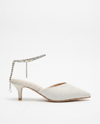 Ankle Strap Mule