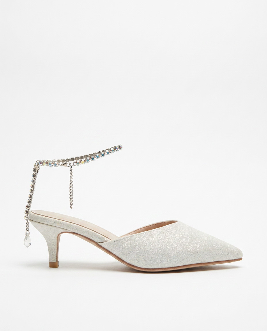 Ankle Strap Mule
