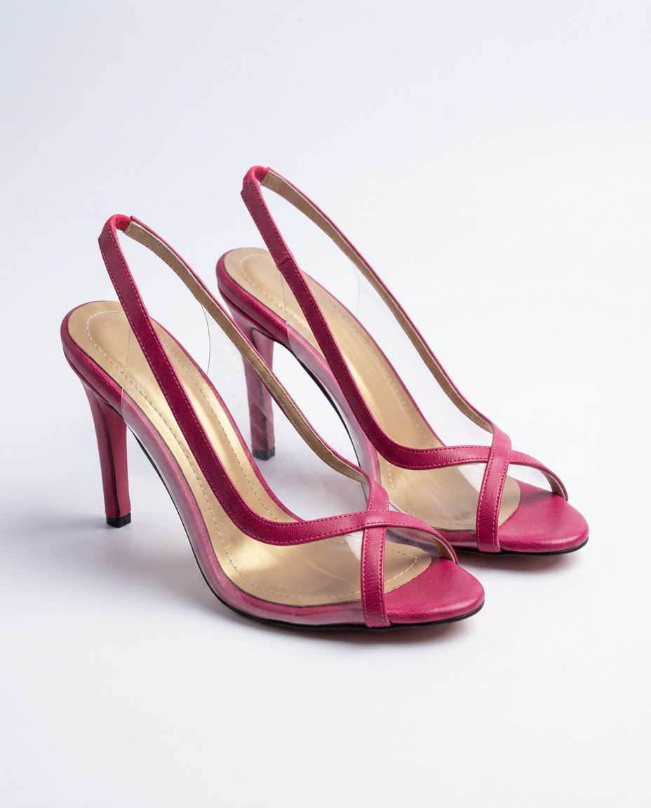 Ankle Strap Heel