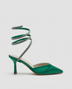 Ankle Strap Heel