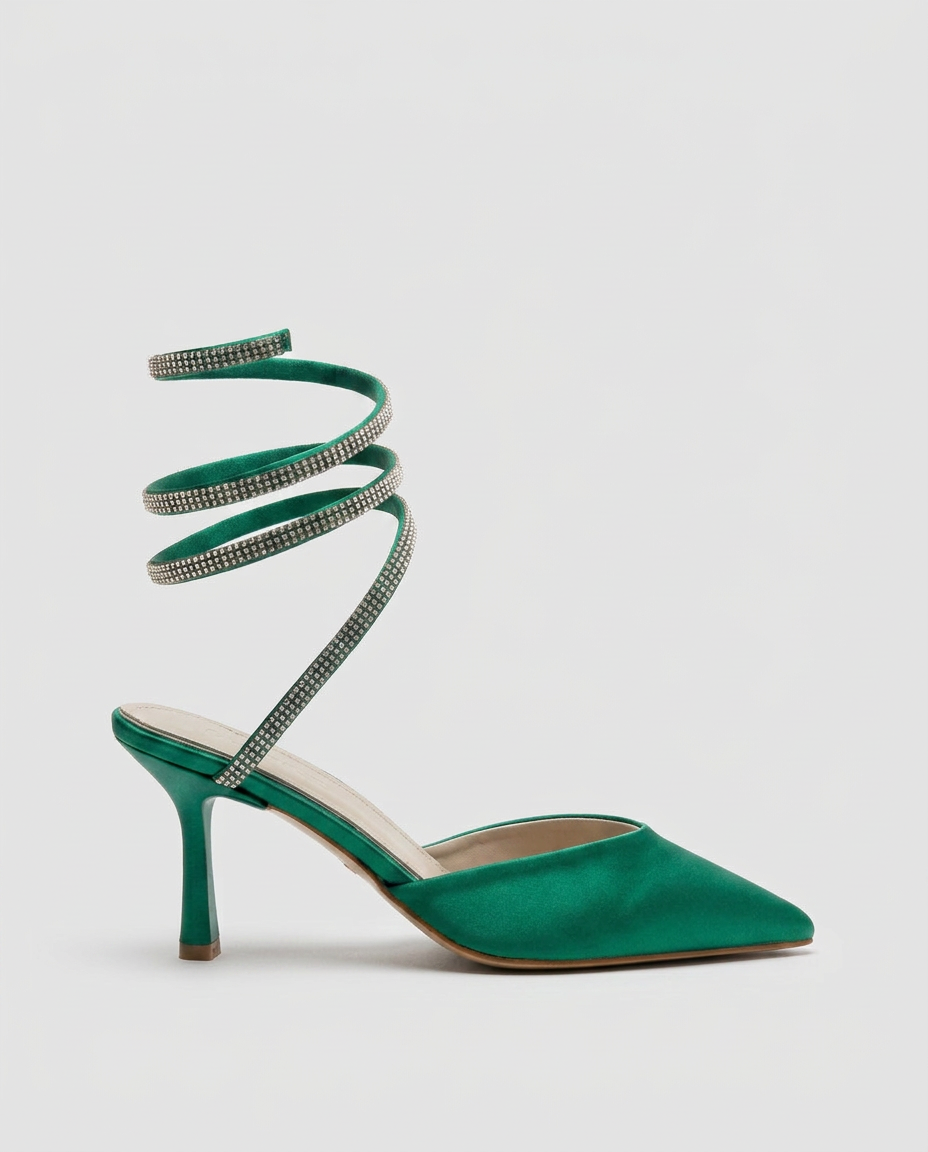 Ankle Strap Heel