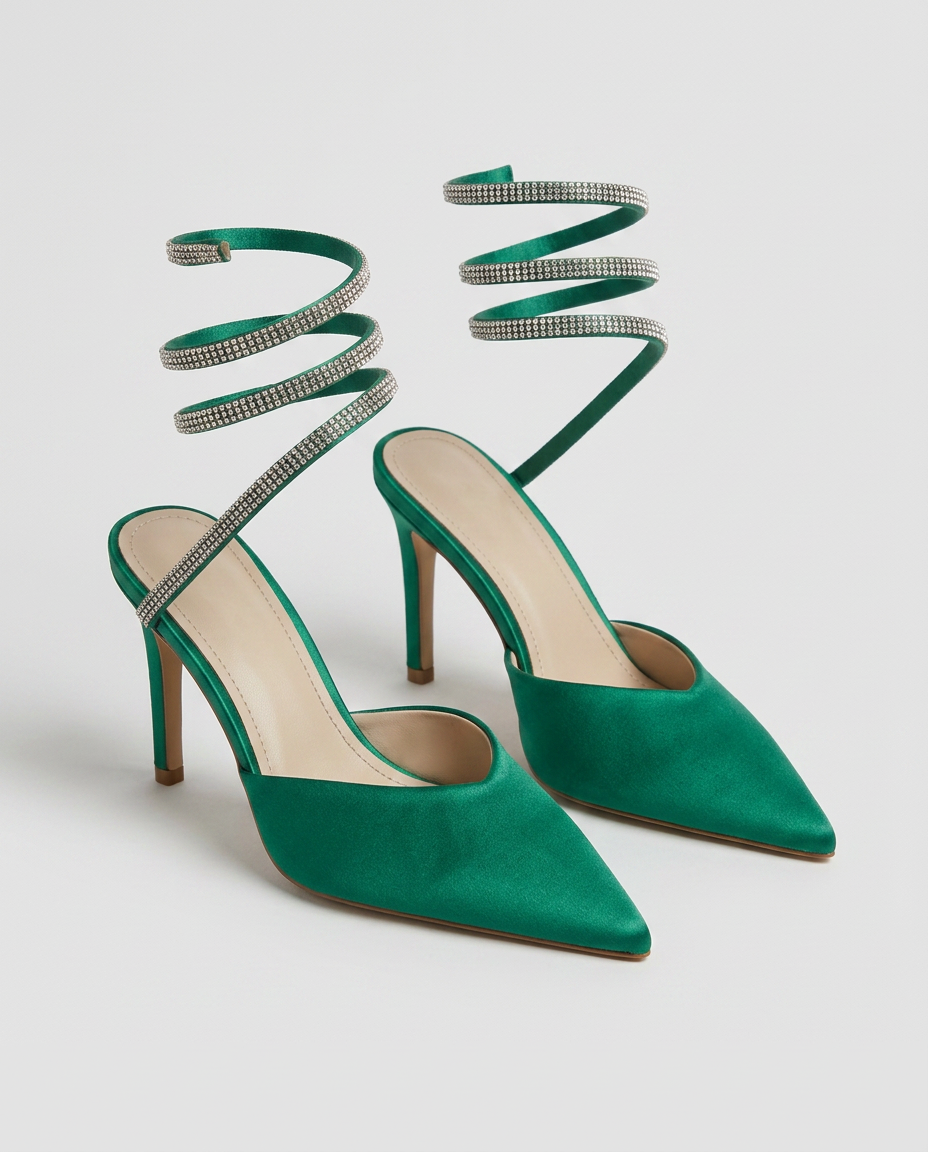 Ankle Strap Heel Secondary image