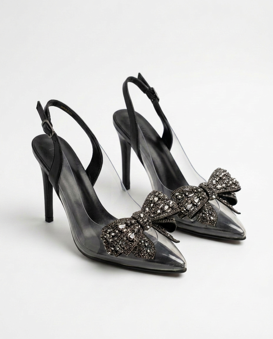 Ankle Strap Heel