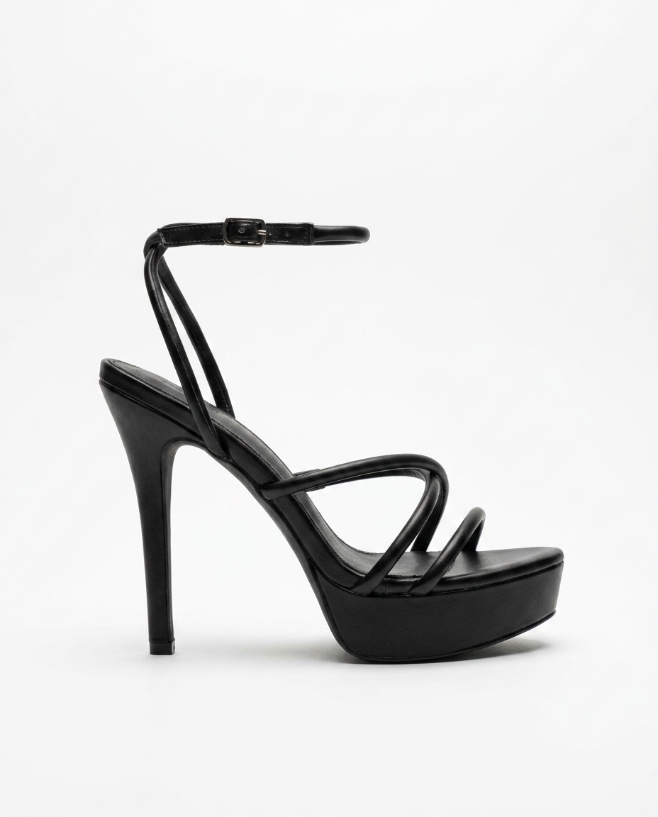 Ankle Strap Heel