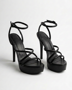 Ankle Strap Heel